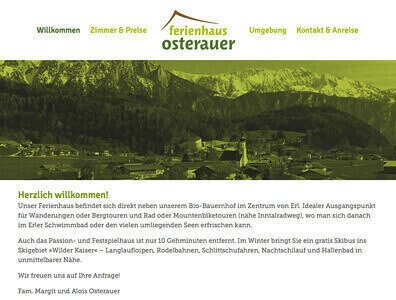 Ferienhaus Osterauer