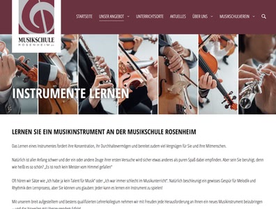 Musikschule Rosenheim